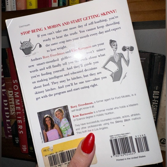 Y2K Original 2005 Copy Skinny B*tch Book - Picture 10 of 12